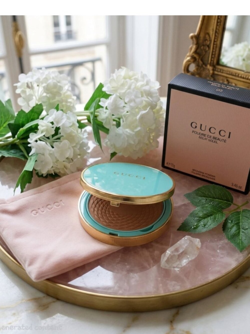 NWT GUCCI Poudre De Beauté Éclat Soleil Bronzing Powder - Shade 03
